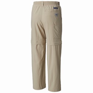 Columbia PFG Backcast™ Convertible Byxor Pojkar Khaki (GAFQP2870)